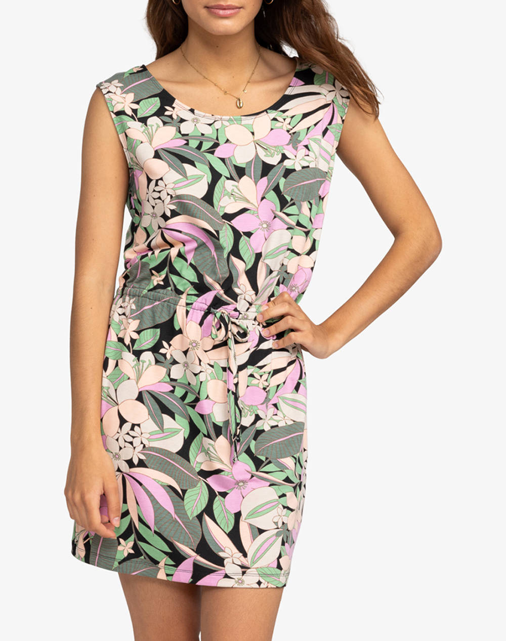 Roxy surfs up printed rochie de dama