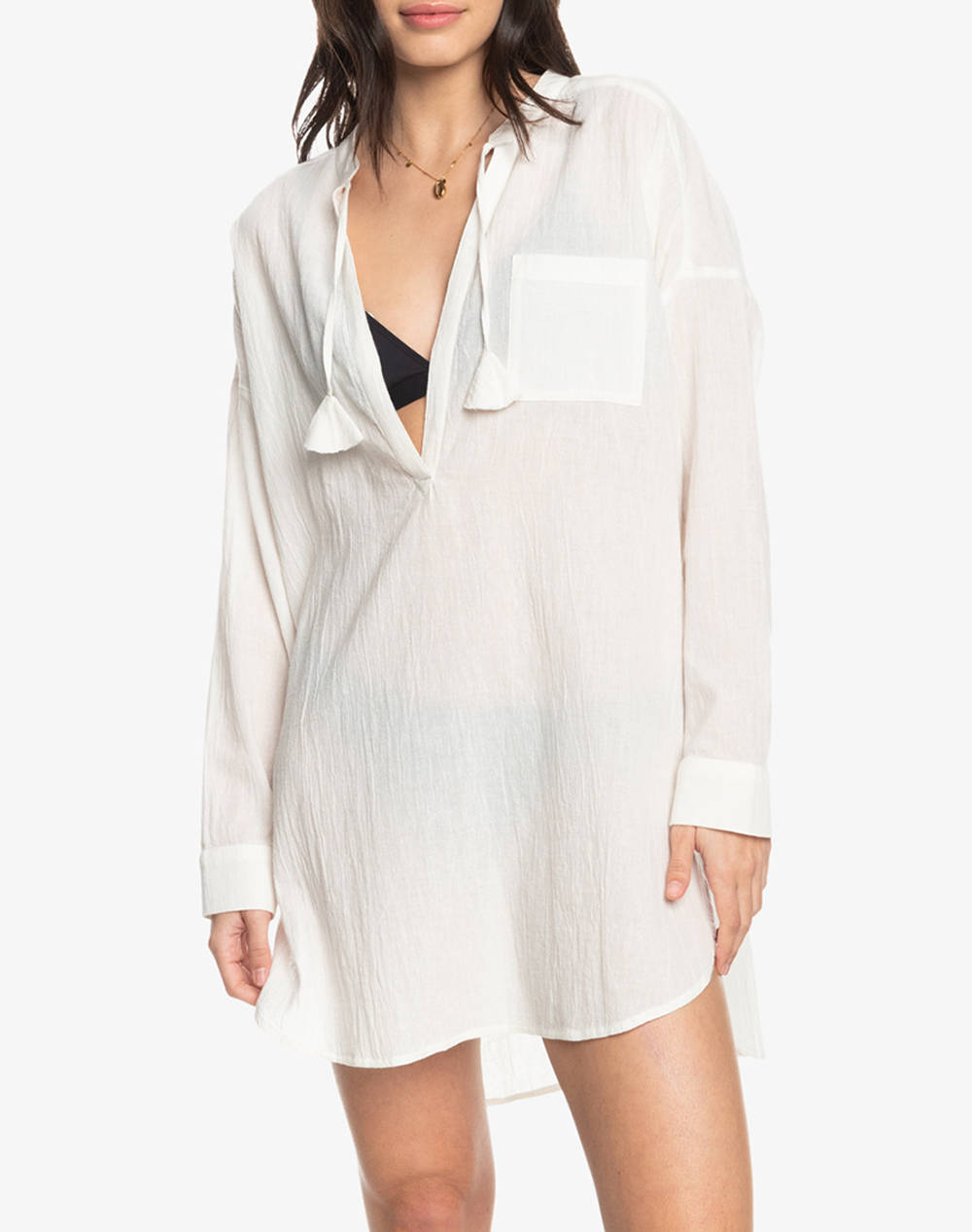 Roxy shoreline lights dress de dama