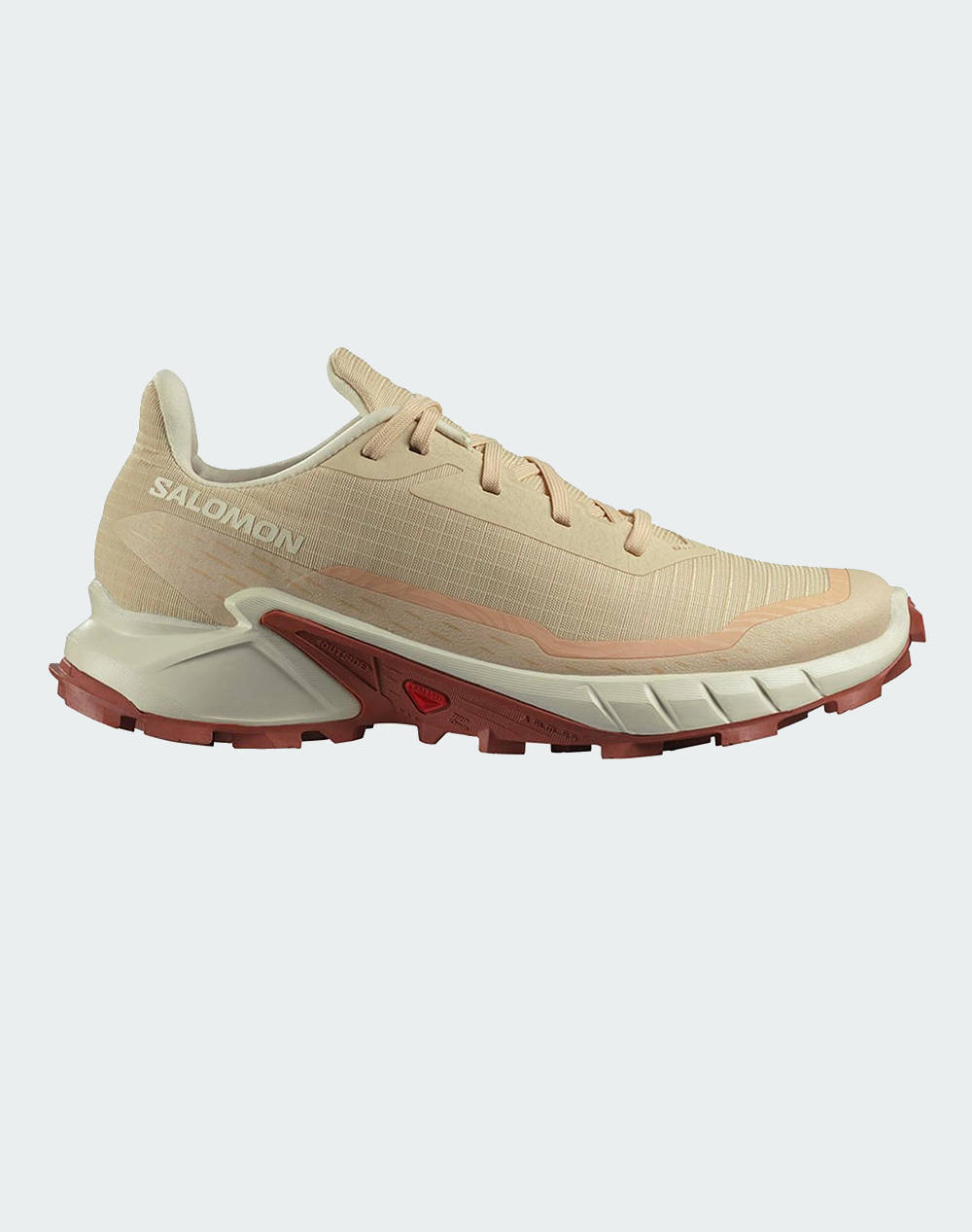 Salomon trail running shoes alphacross 5 w wheat/vanila/aragon incaltaminte de dama
