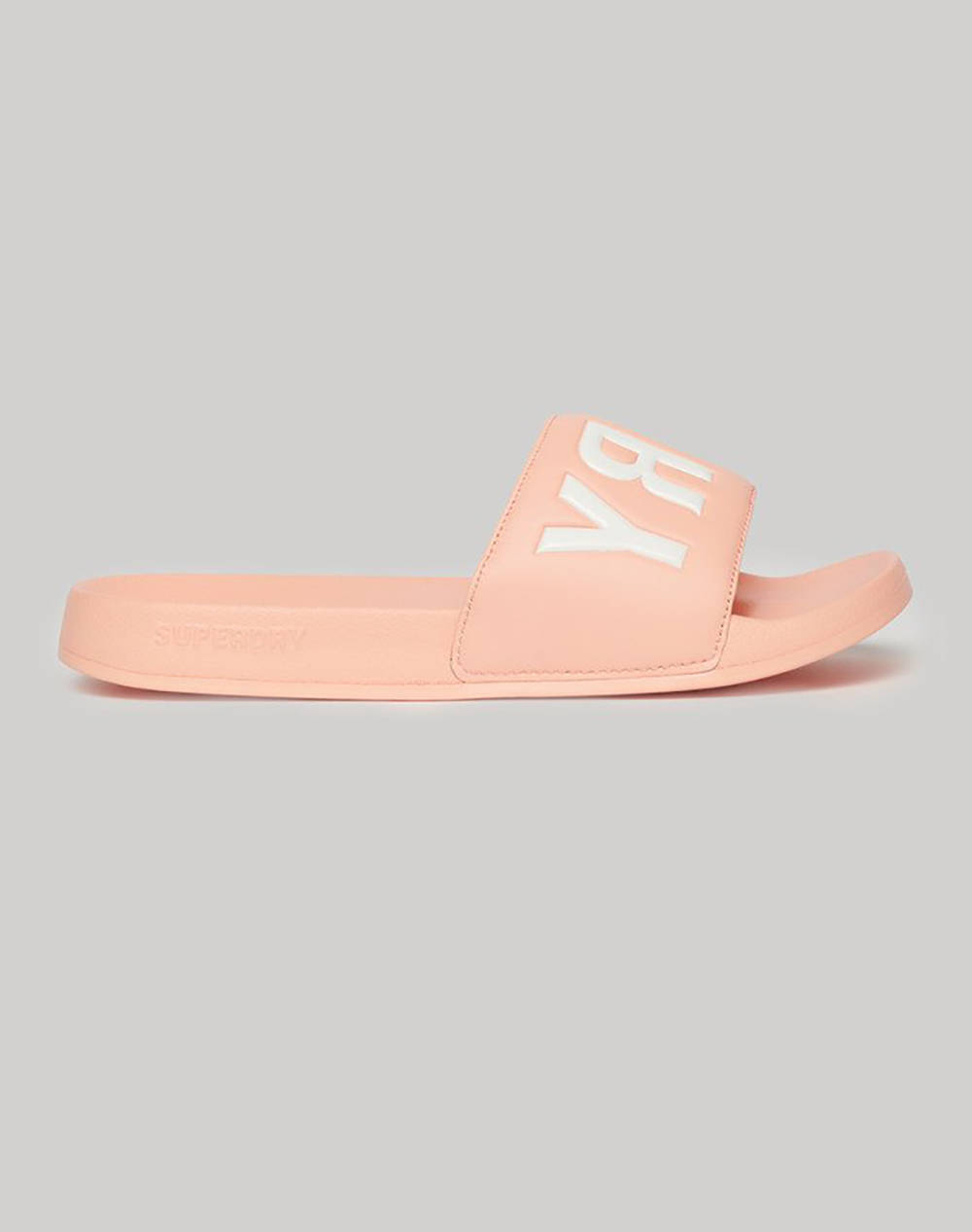 SUPERDRY D2 SDRY CORE VEGAN POOL SLIDE INCALTAMINTE DE DAMA