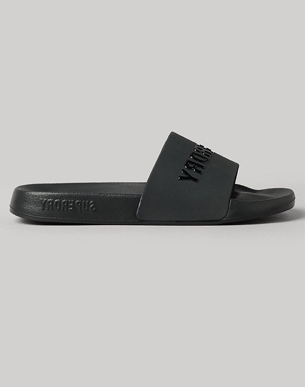 Superdry d4 sdry logo vegan pool slide incaltaminte de dama