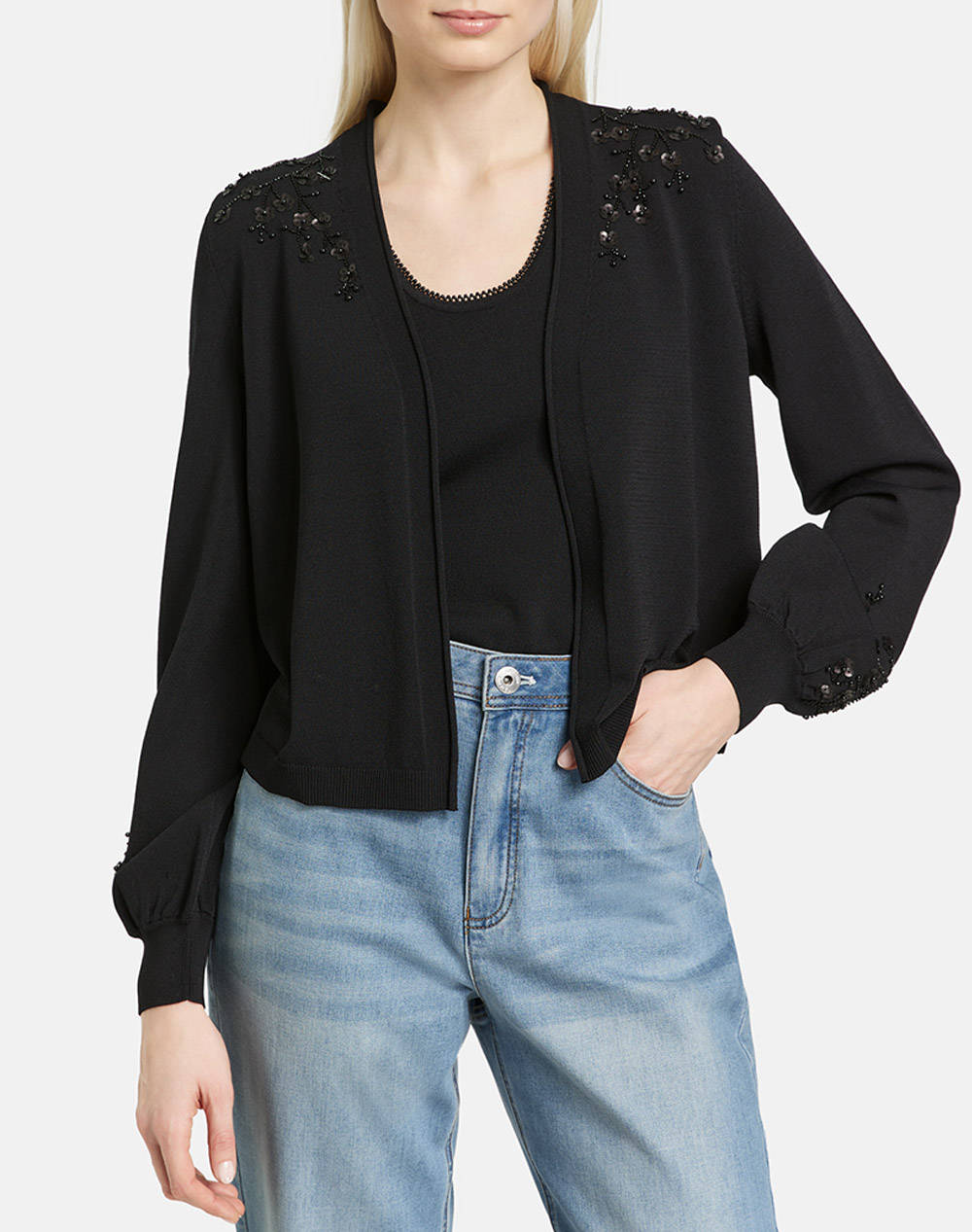 Taifun jacket knit