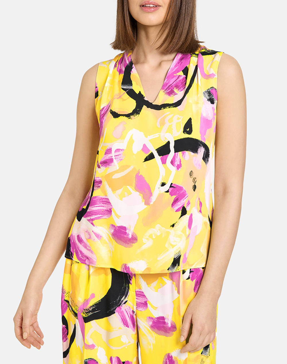 Taifun blouse without sleev