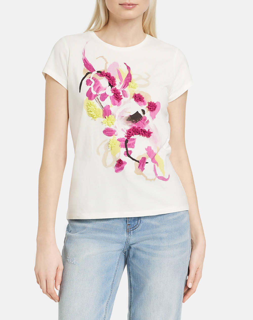 Taifun t-shirt 1/2 sleeve