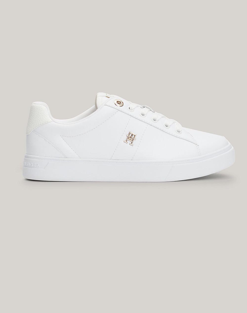 TOMMY HILFIGER ESSENTIAL ELEVATED COURT SNEAKER