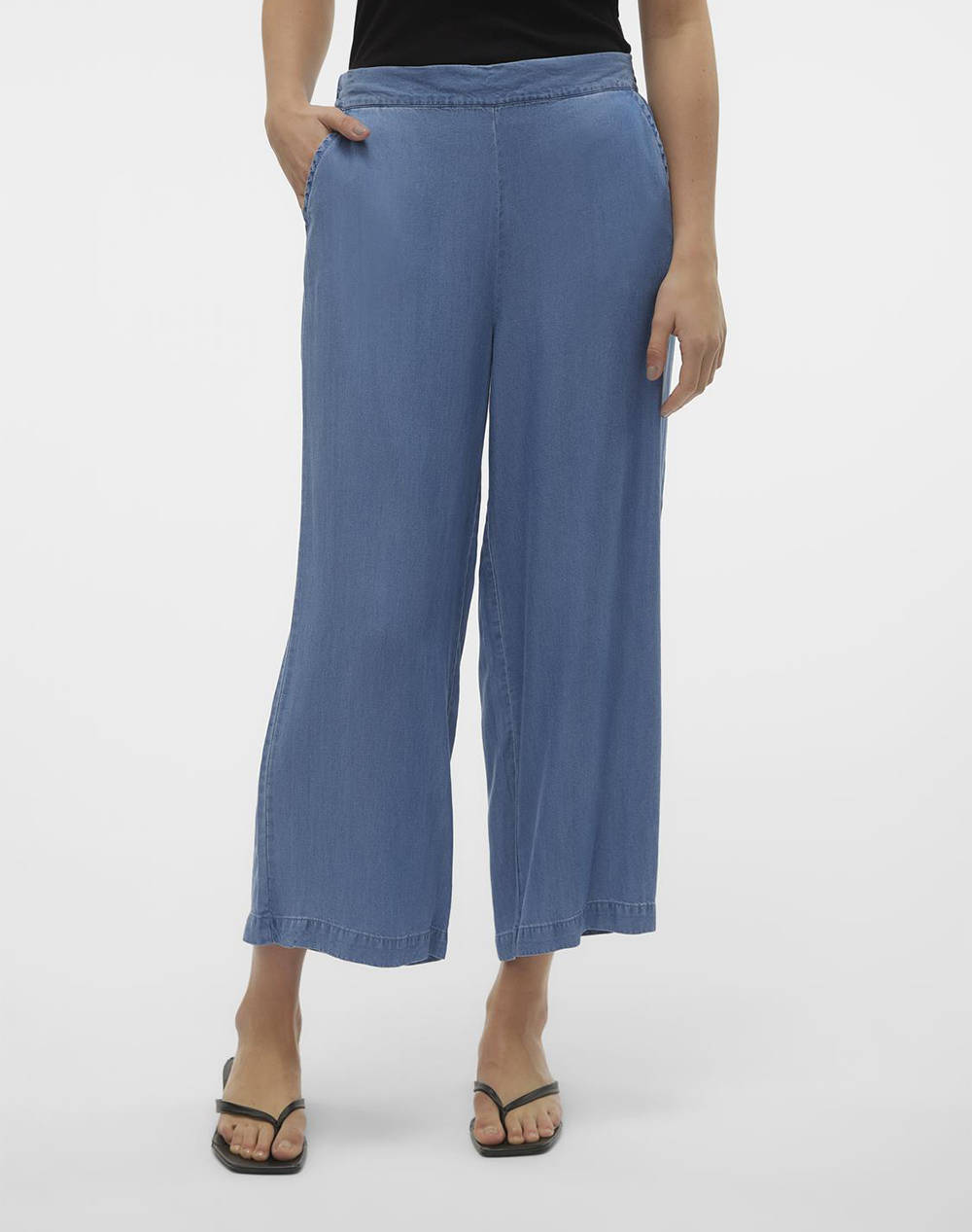Vero moda vmbree mw wide culotte pants ga noos