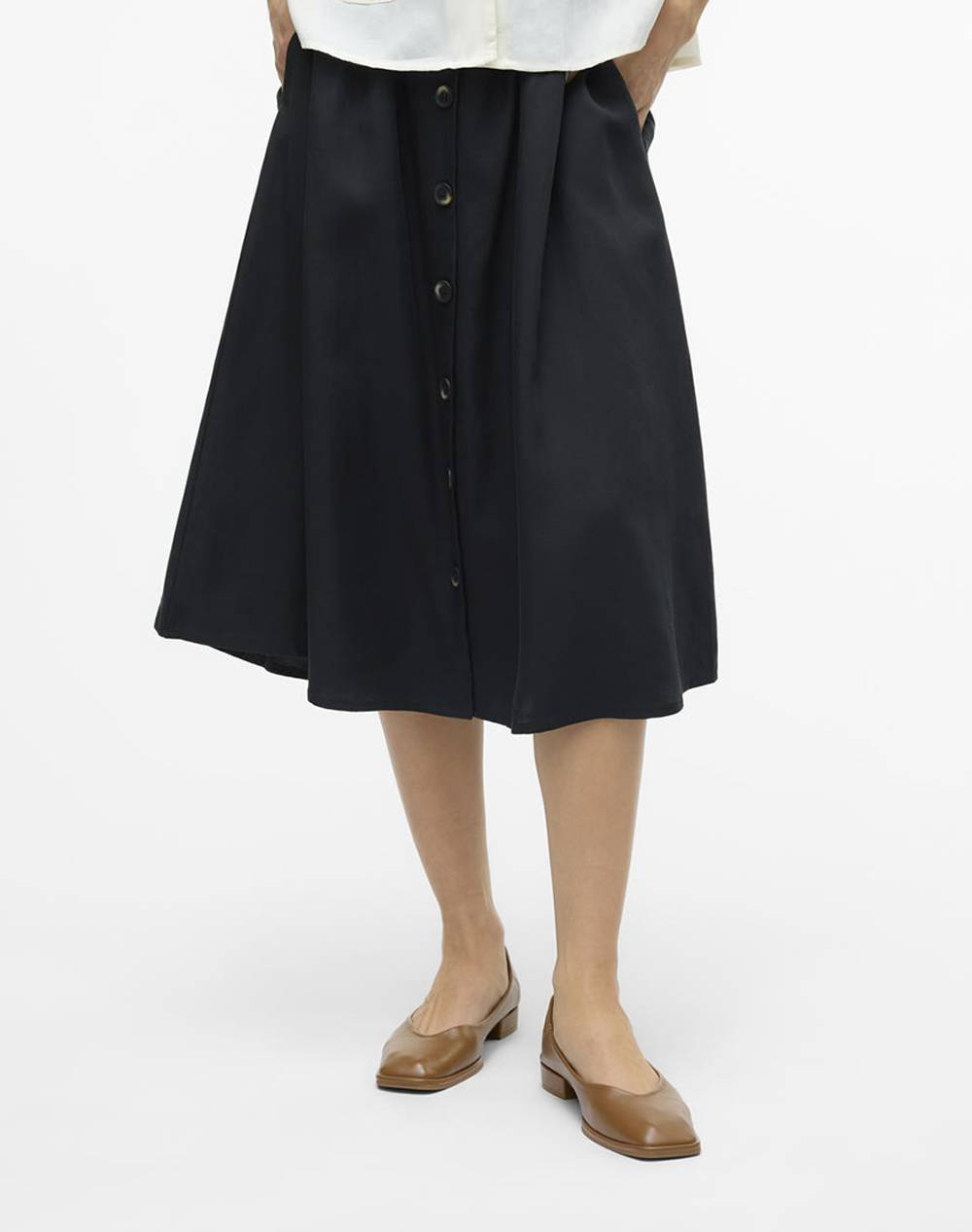 Vero moda vmkellin hw below knee skirt vma