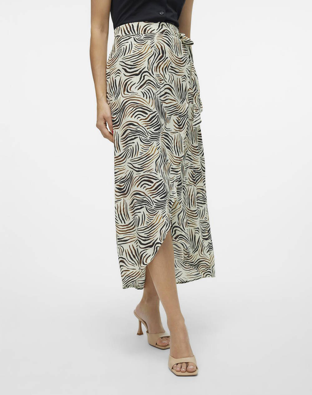 Vero moda vmkarmyn hw 7/8 wrap skirt vma