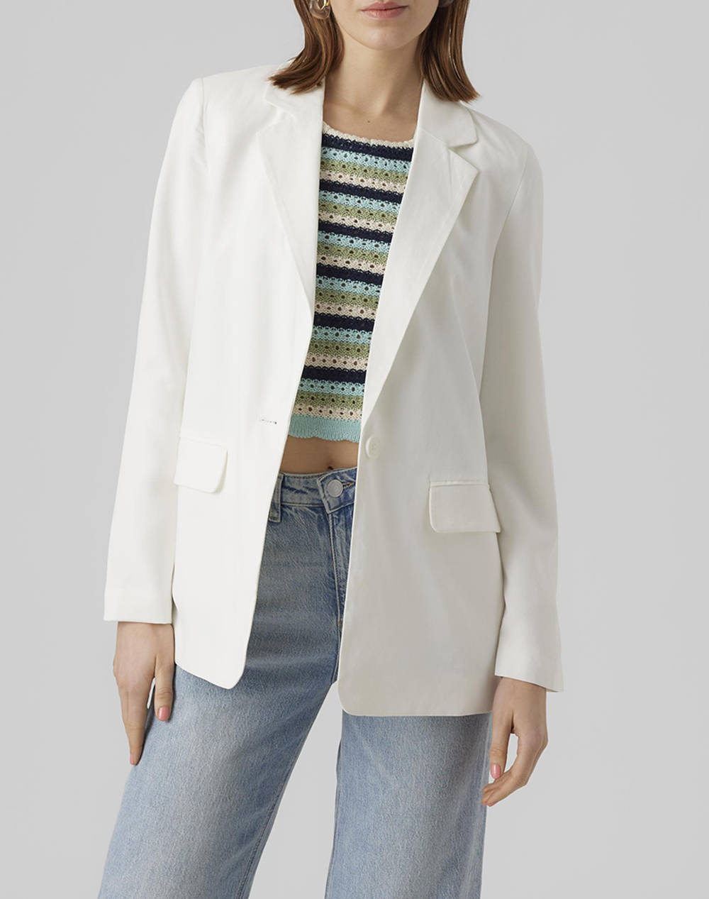 Vero moda vmcarmen ls loose blazer noos