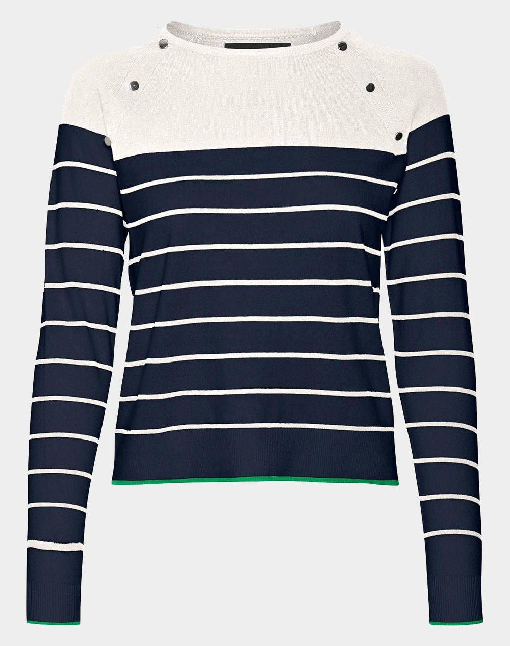 VERO MODA VMALMA O-NECK RAGLAN PULLOVER BOO