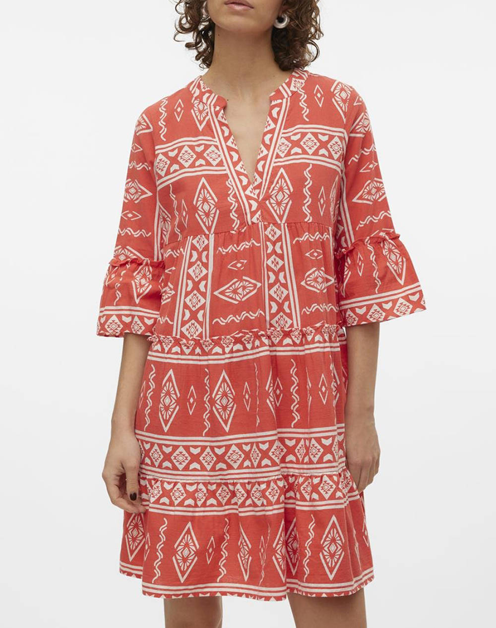 Vero moda vmdicthe 3/4 tunic wvn ga noos