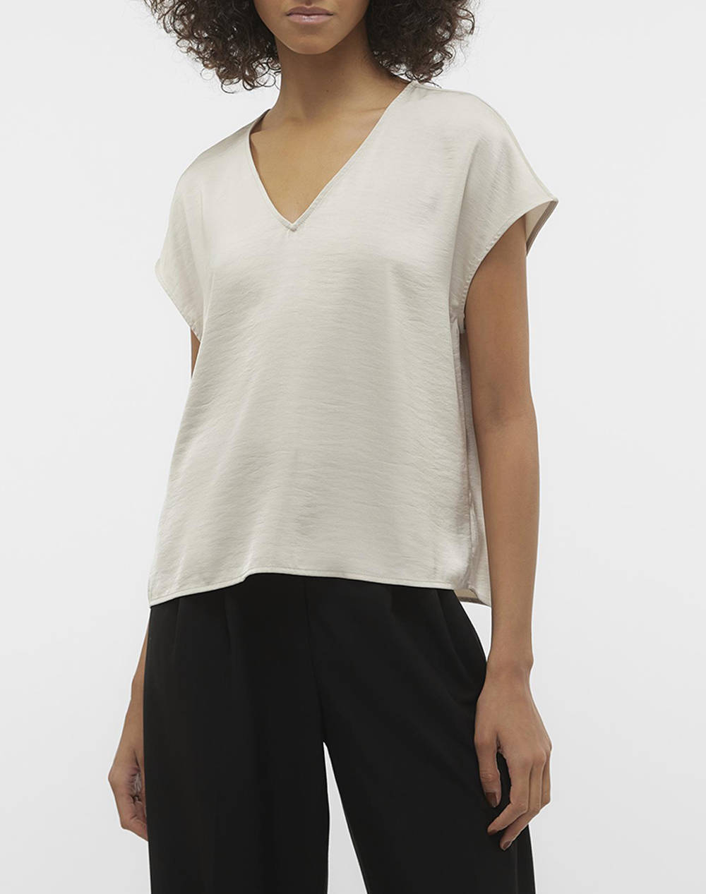 Vero moda vmmarys dana sl top wvn ga