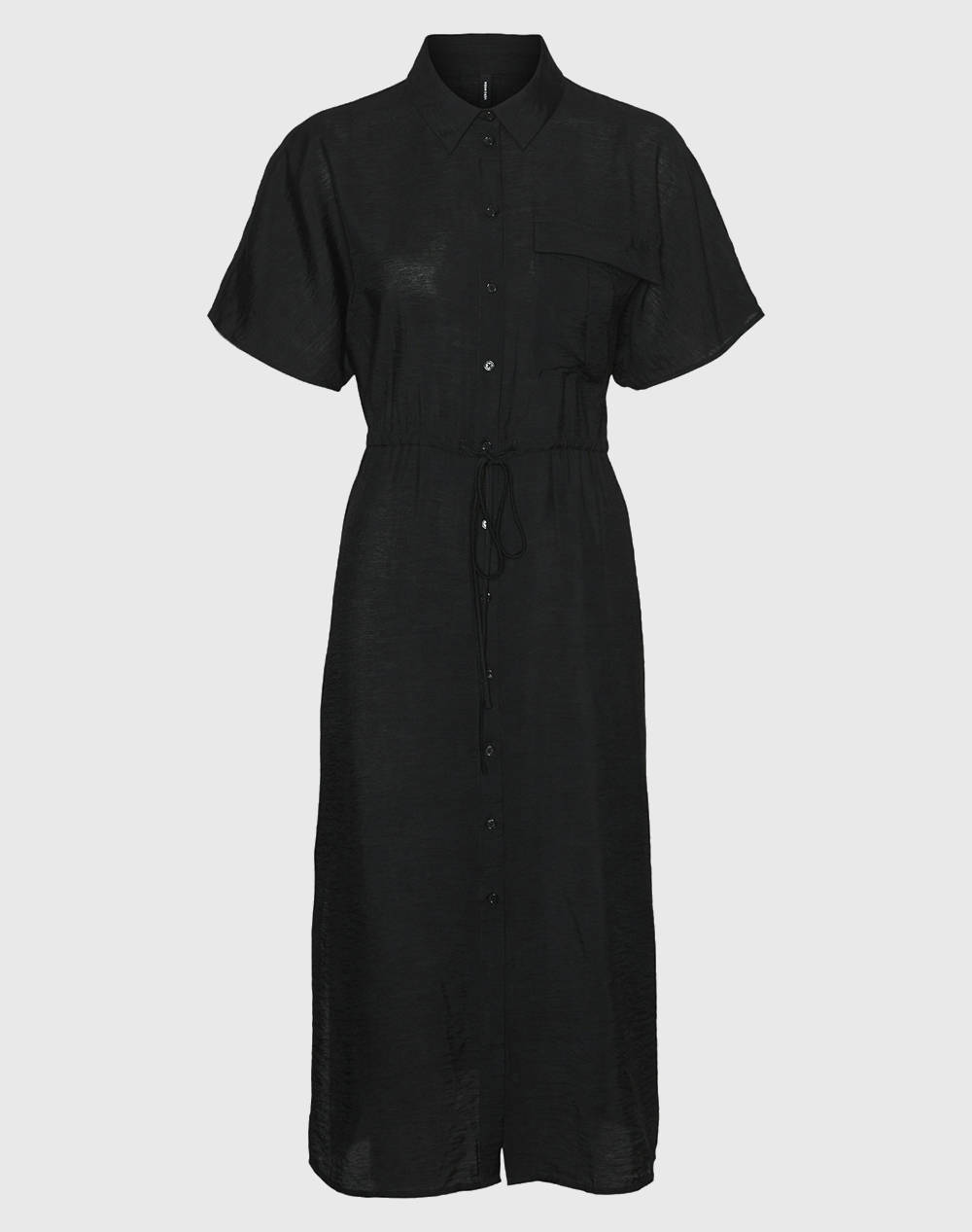 VERO MODA VMIRIS S/S SHIRT CALF DRESS WVN GA