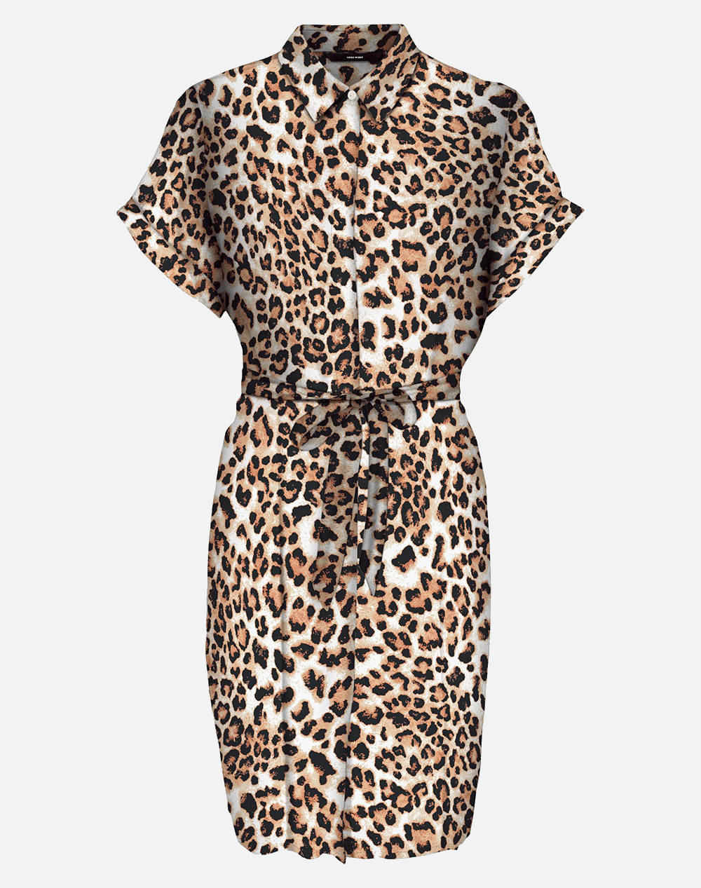 Vero moda vmeasy joy s/s shirt dress wvn ga