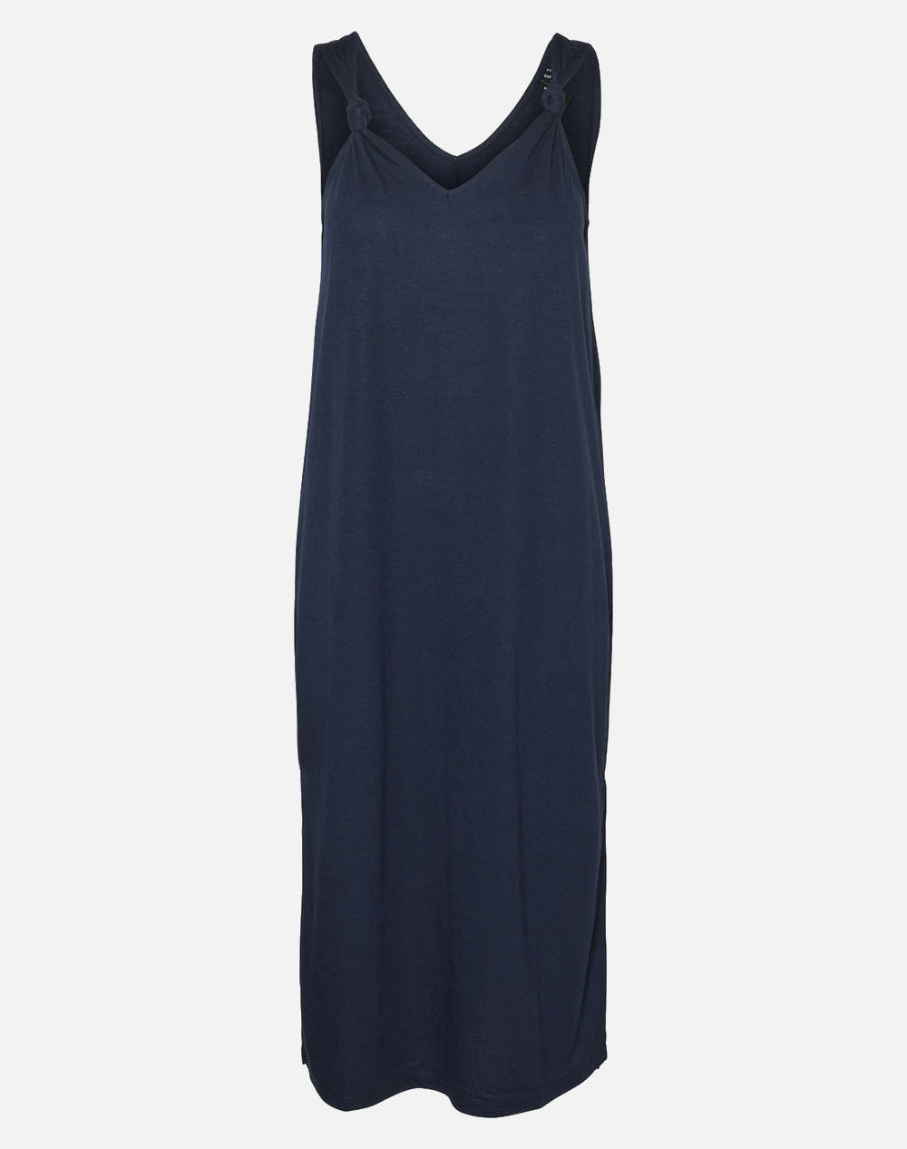 Vero moda vmjoy linnen sl knot dress jrs spe