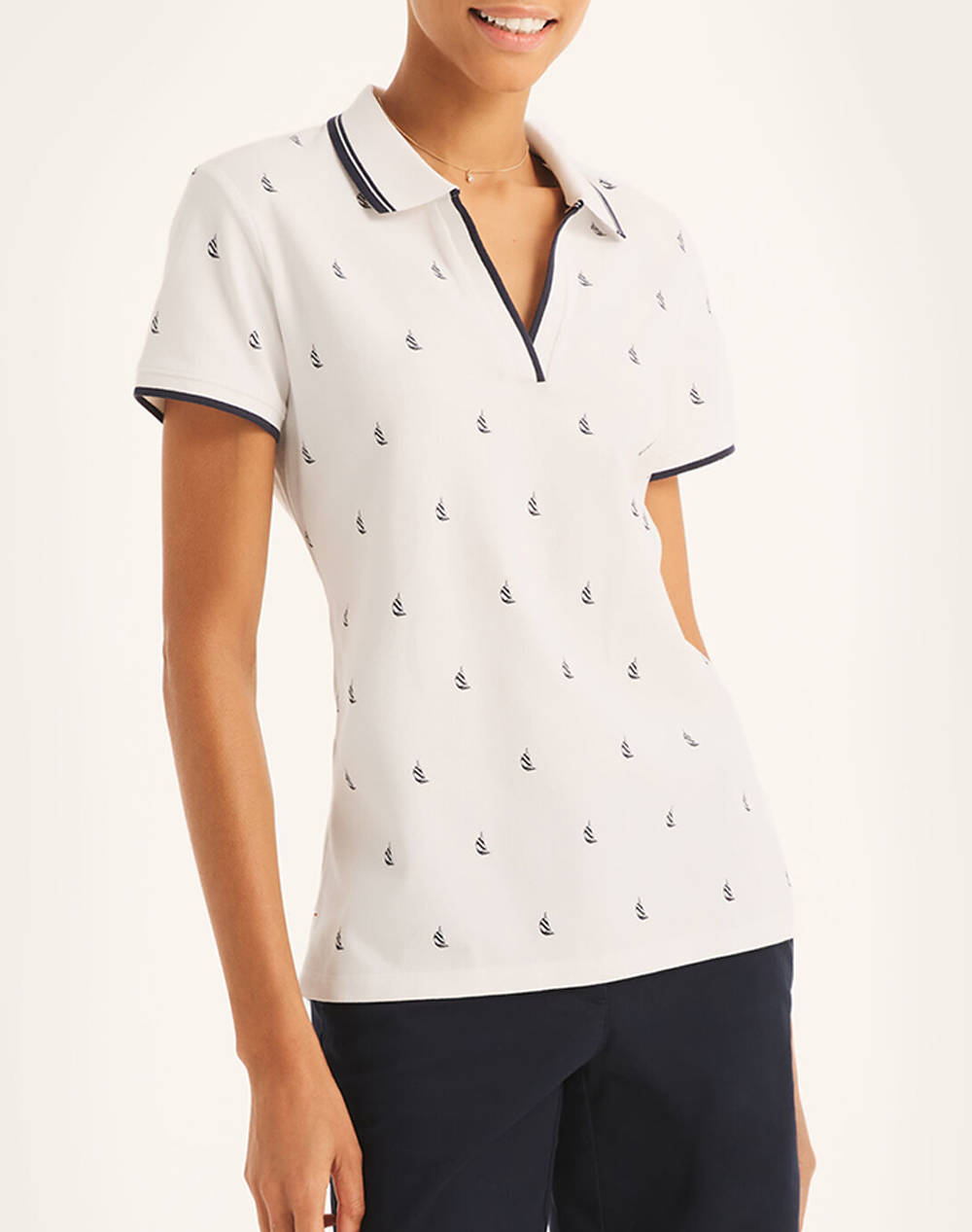Nautica bluza t-shirt km s/s knits