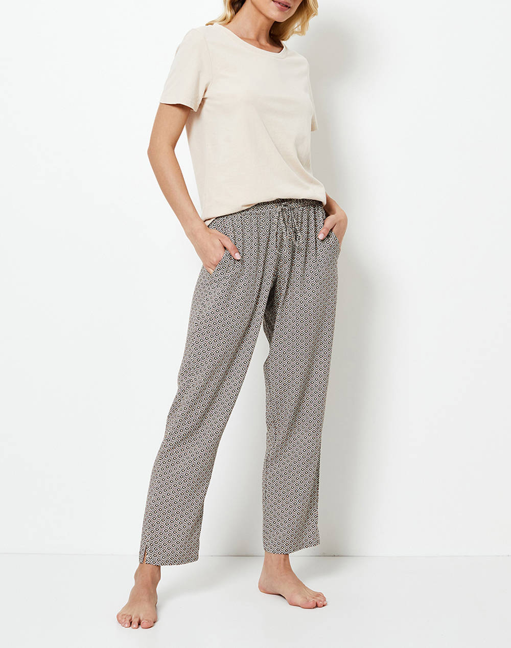 Aruelle jade pajama long