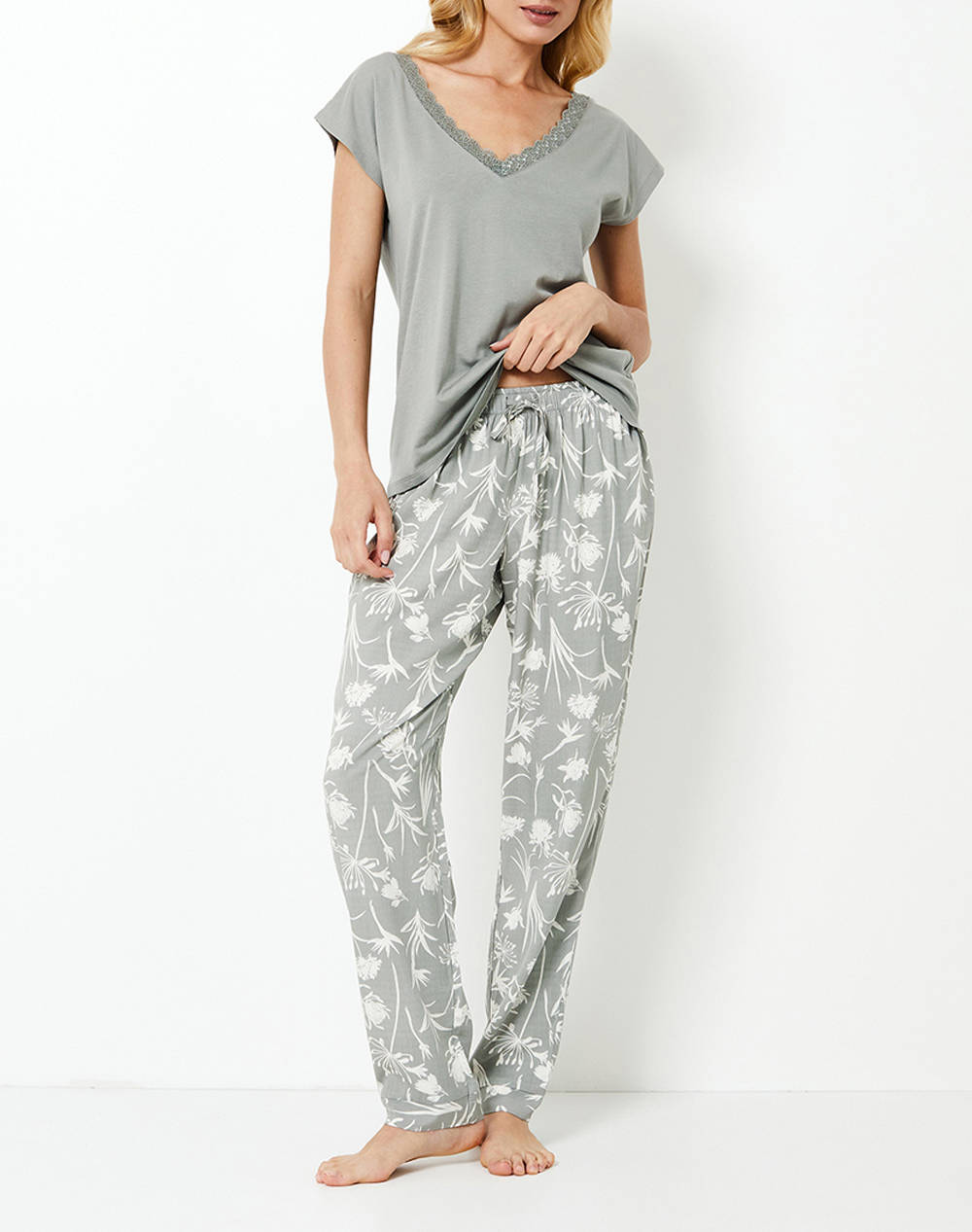 Fabiana pajama long aruelle ss24