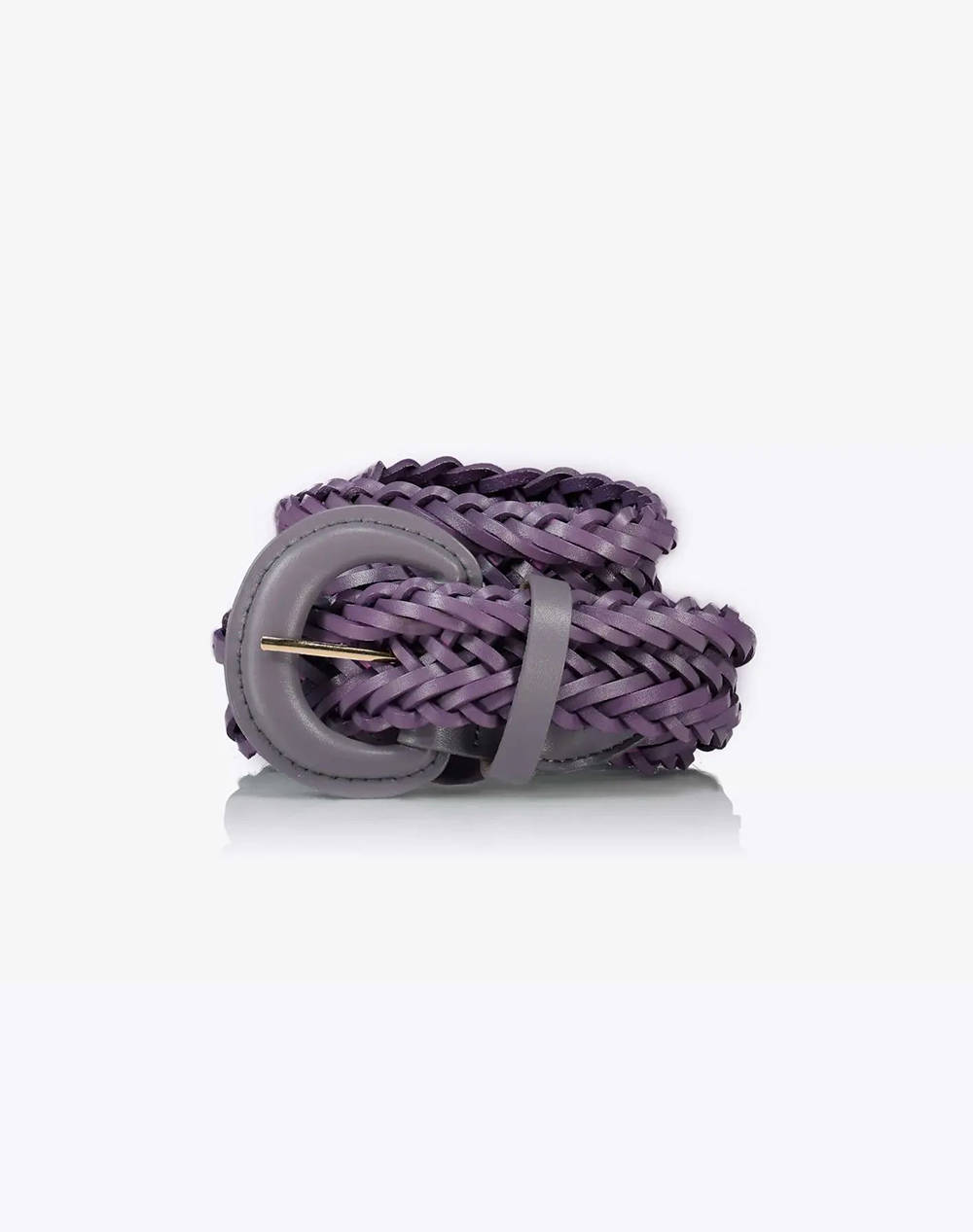 Axel accessories curea tricotata din piele
