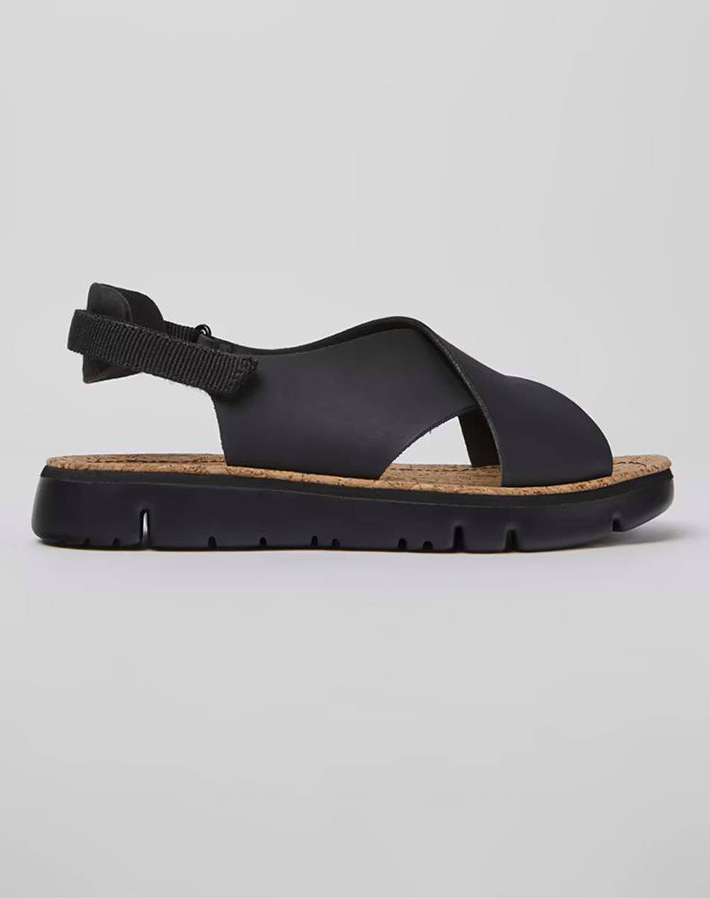 Camper corbu negro,negro/orugas.bio negro