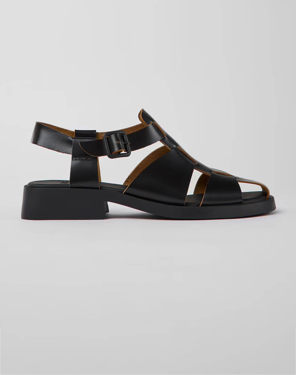 Camper docko negro/dana negro