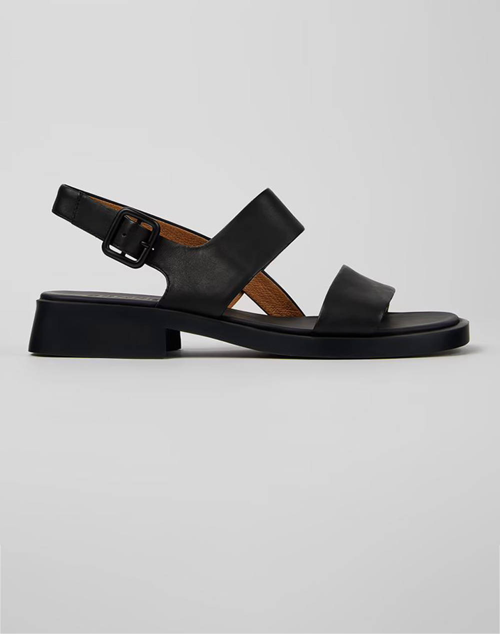 Camper ultrasoft negro/dana negro