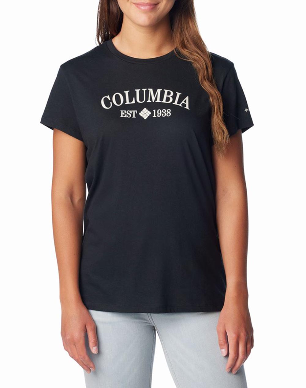 COLUMBIA Bluza de dama Columbia Trek™ SS Graphic Tee