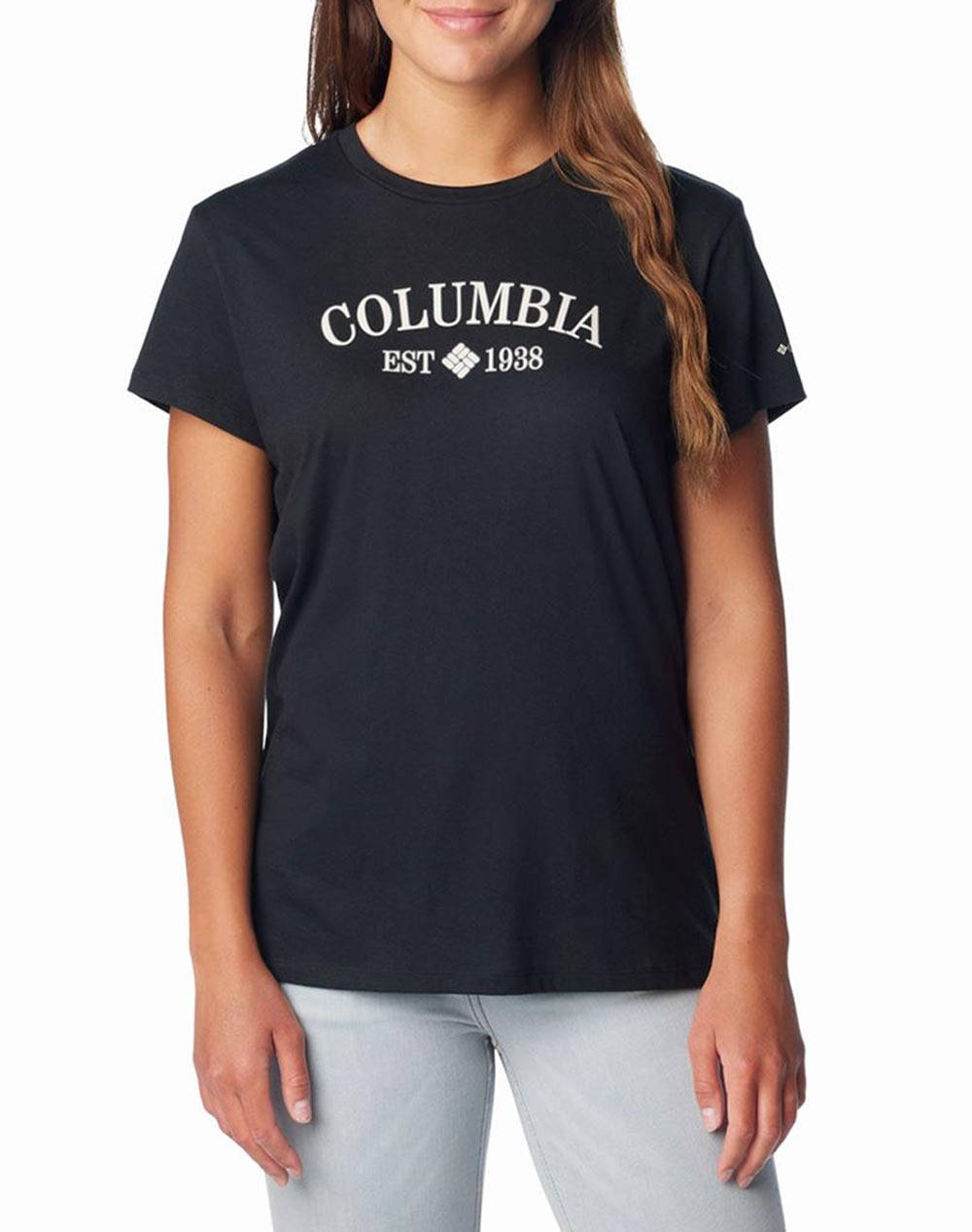Columbia bluza de dama columbia trek™ ss graphic tee