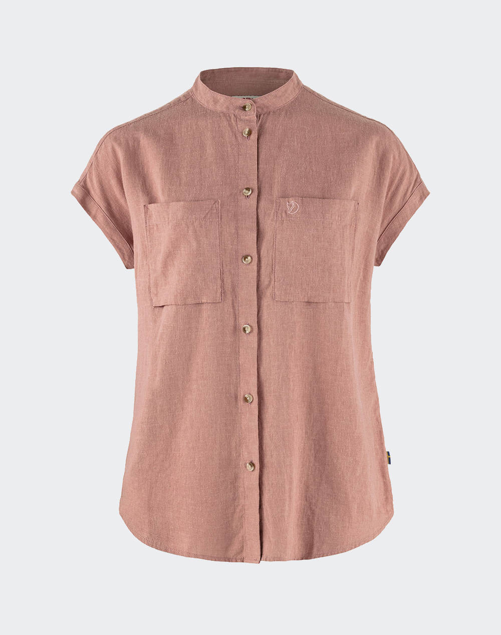 FJALLRAVEN Övik Hemp Shirt SS W / Övik Hemp Shirt SS W