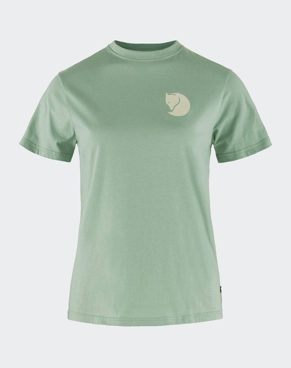 Fjallraven fox boxy logo tee w / fox boxy logo tee w