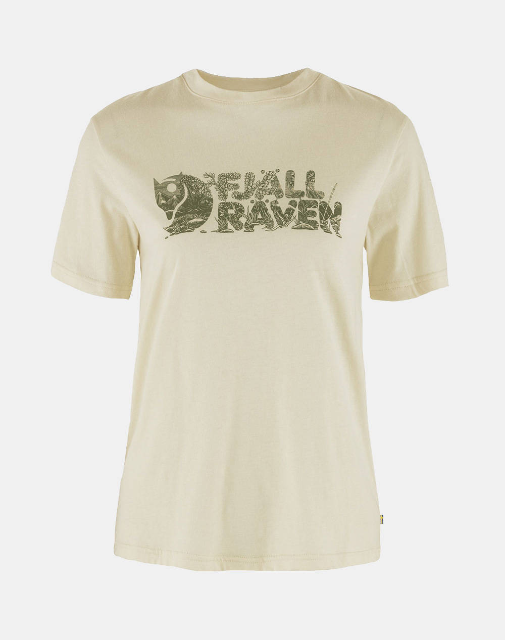 Fjall raven lush logo t-shirt w / lush logo t-shirt w