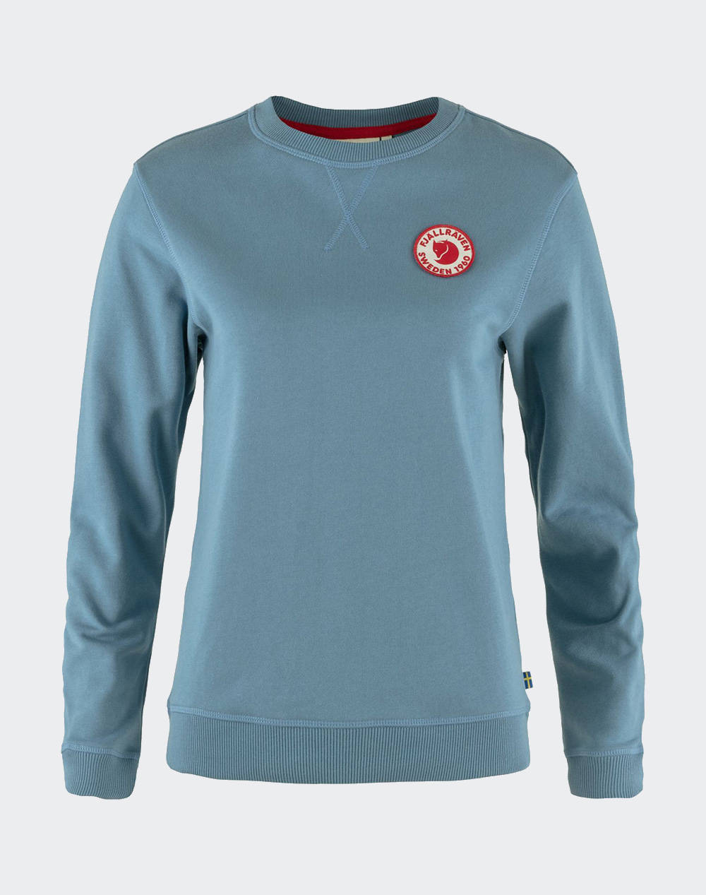 Fjallraven 1960 logo badge sweater w / 1960 logo badge sweater w