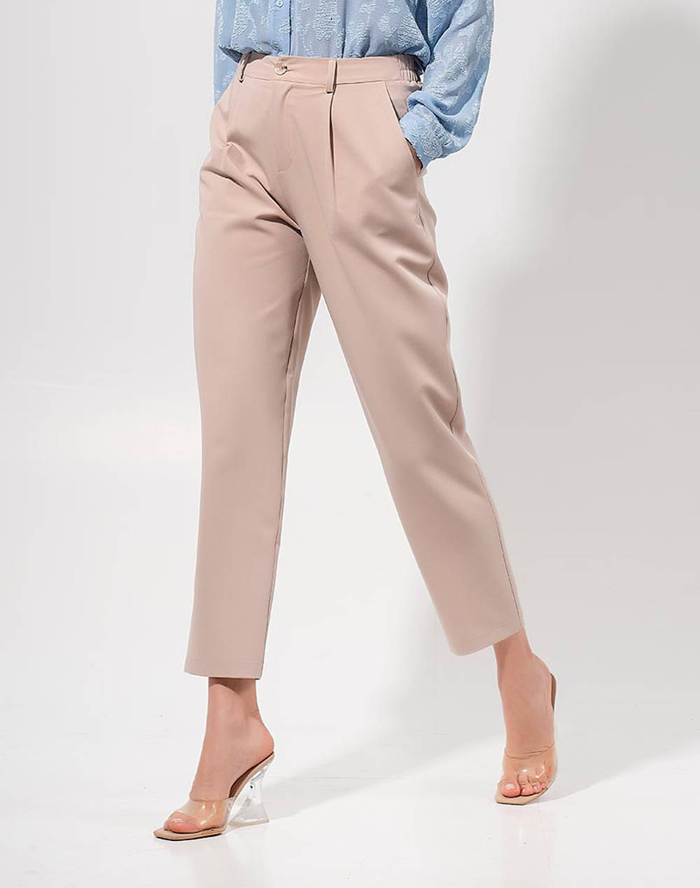 Maki philosophy pantaloni cu elastic