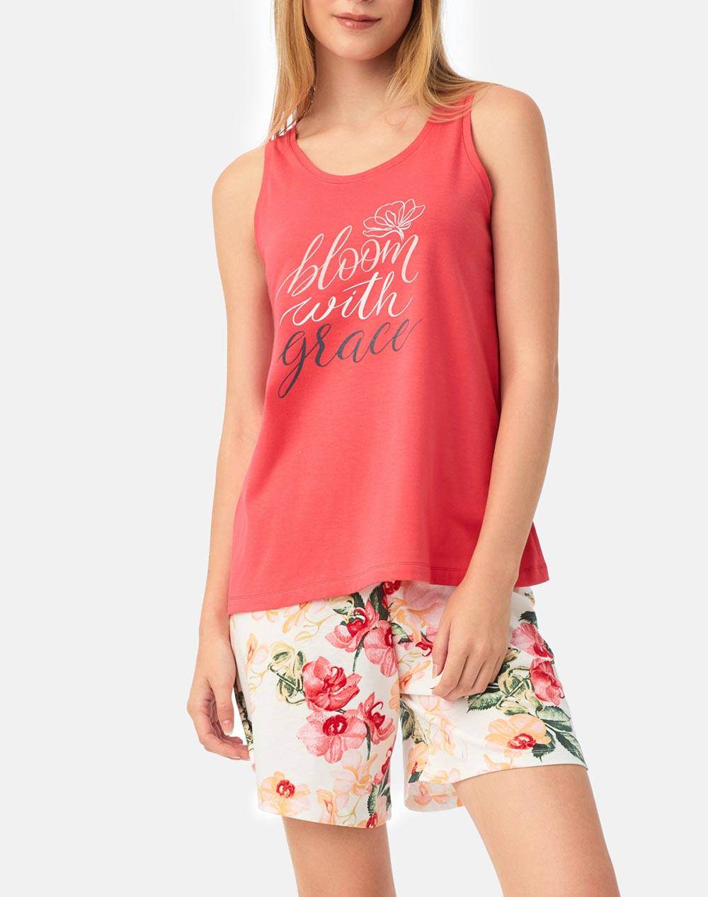 Minerva pijamale de dama bloom
