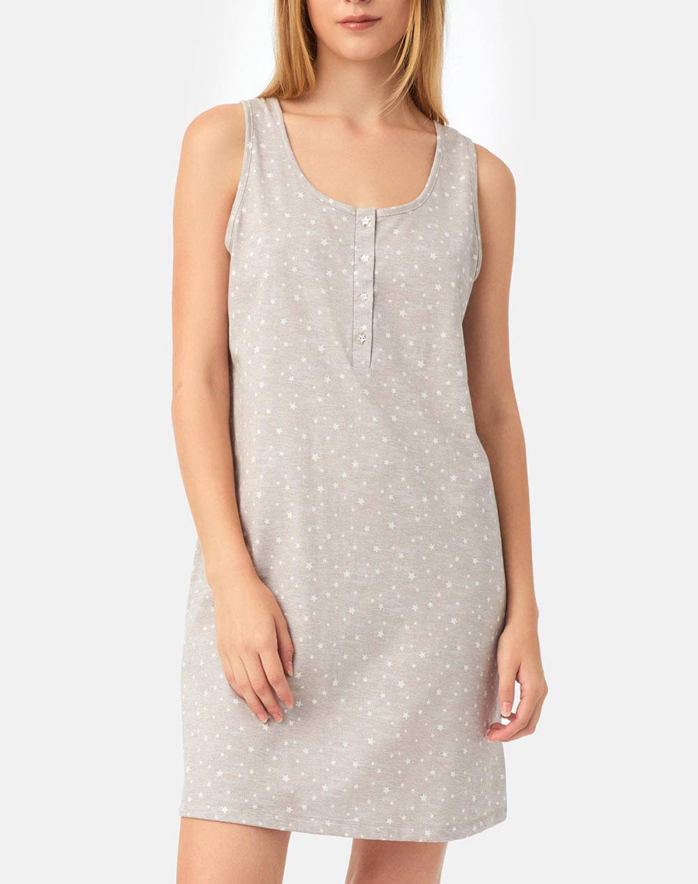 Minerva camasa de noapte de dama maternity stars