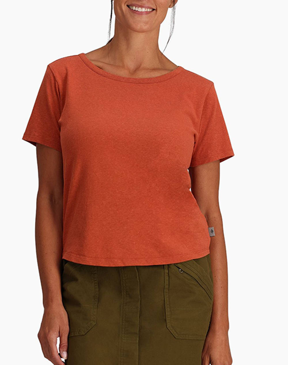 Royal robbins basecamp boxy tee / basecamp boxy tee