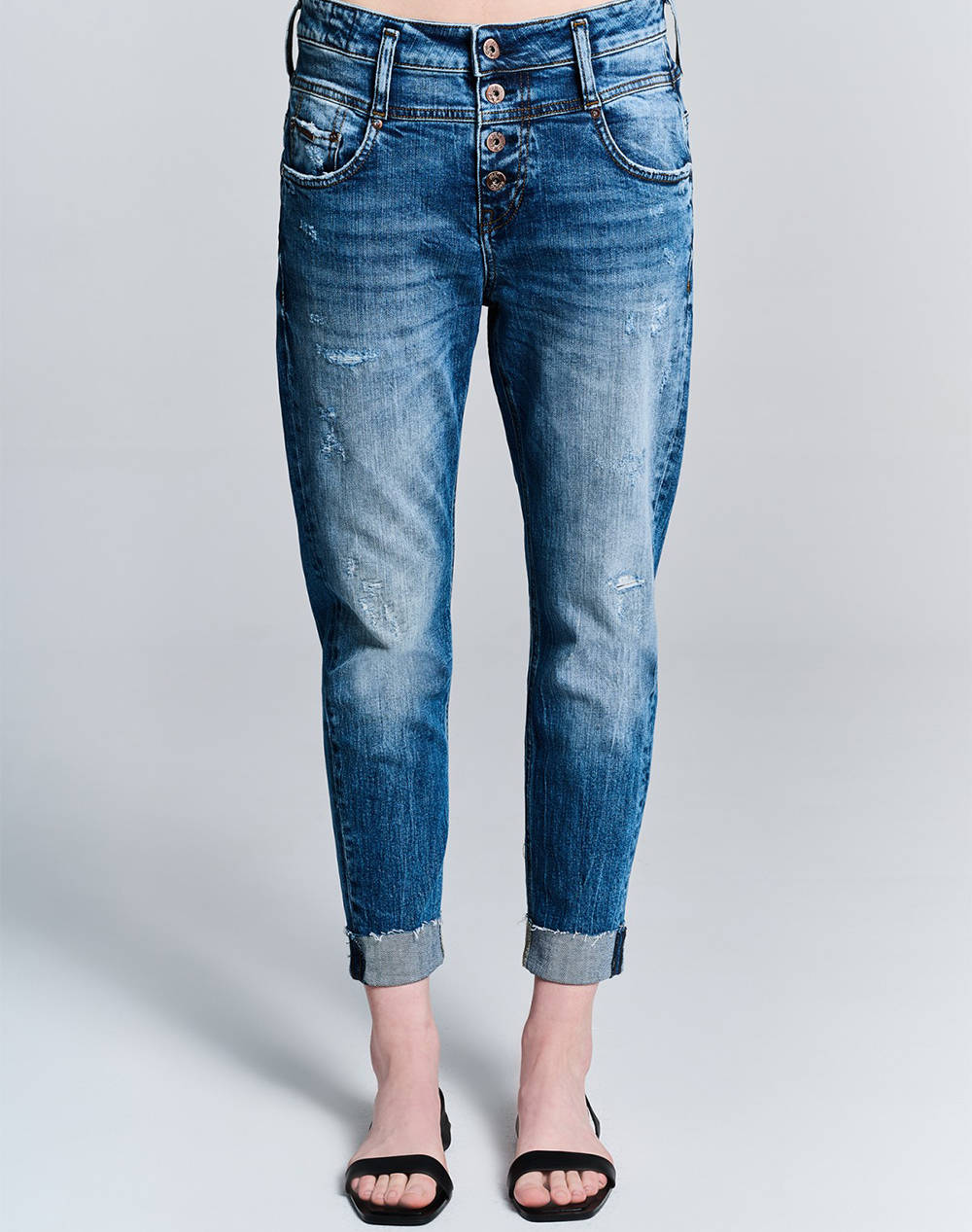 Staff irene cropped woman pant