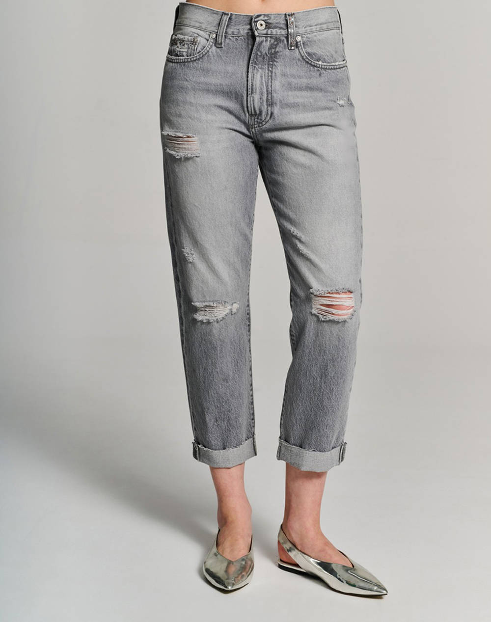 Staff ashley regular cropped woman pant