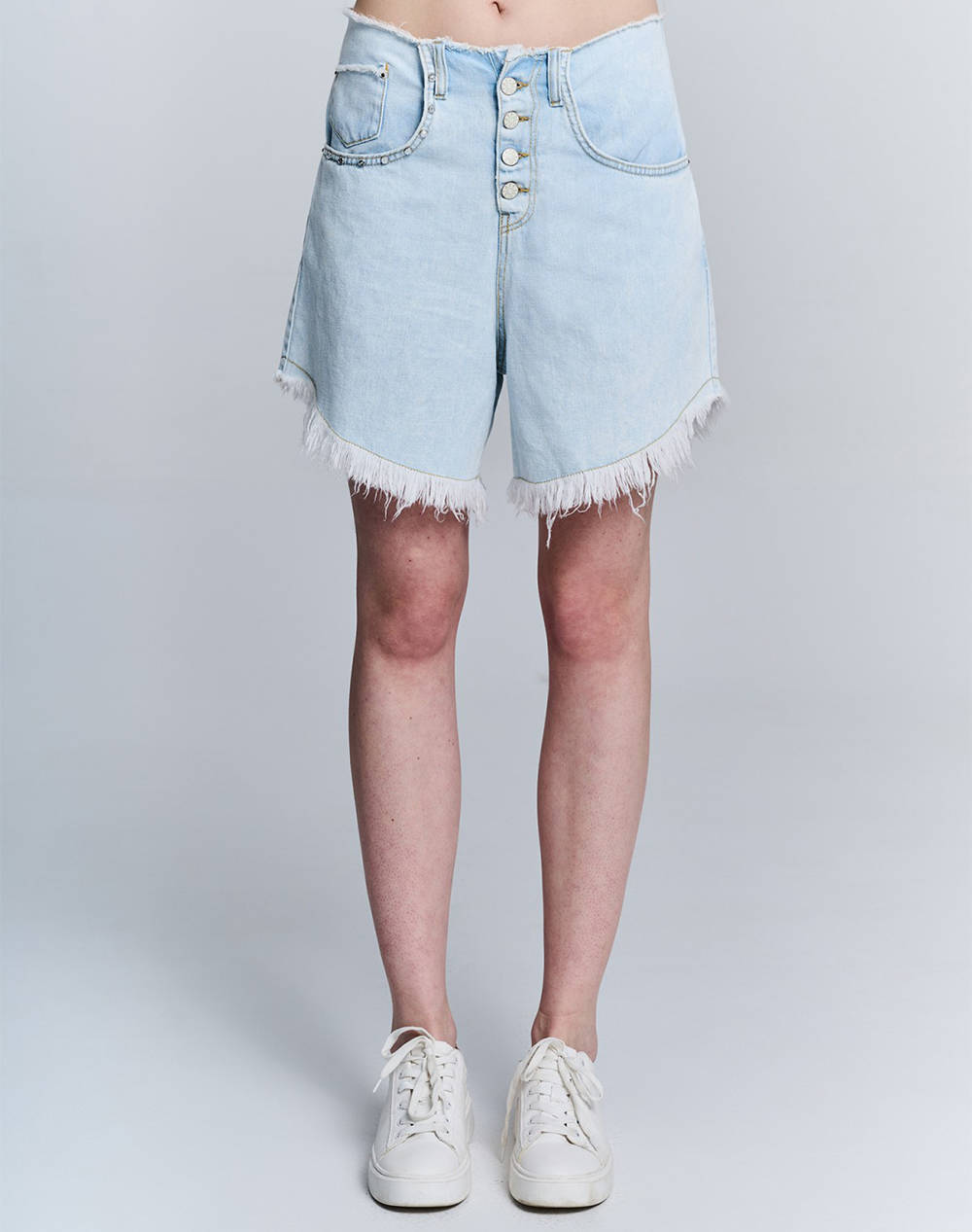Staff aloe super high rise short