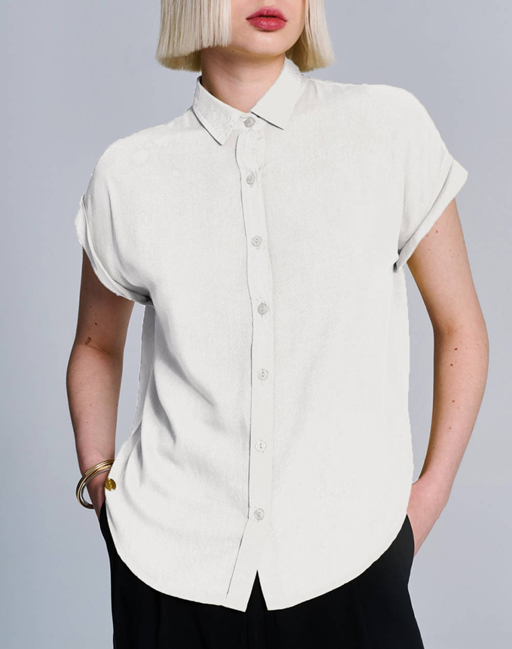 Staff lina short sleeve shirt