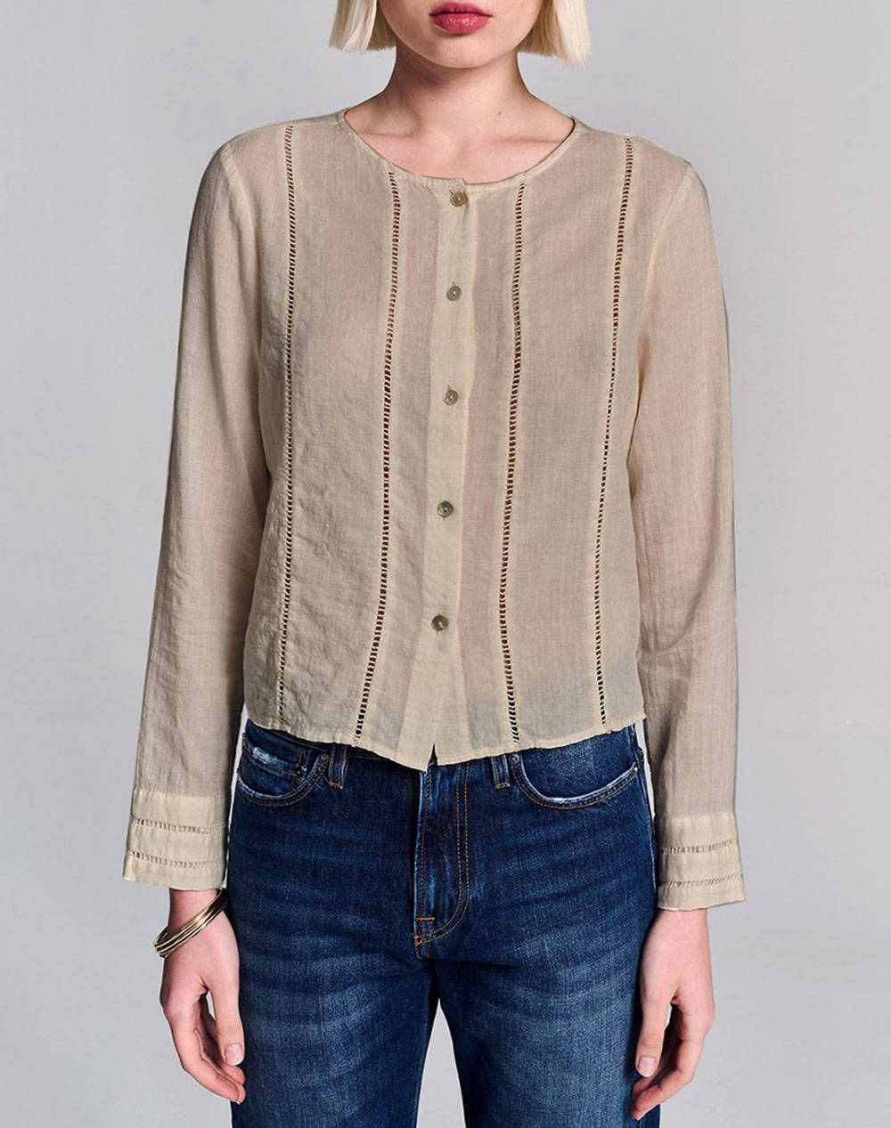 Staff jasmin long sleeve shirt