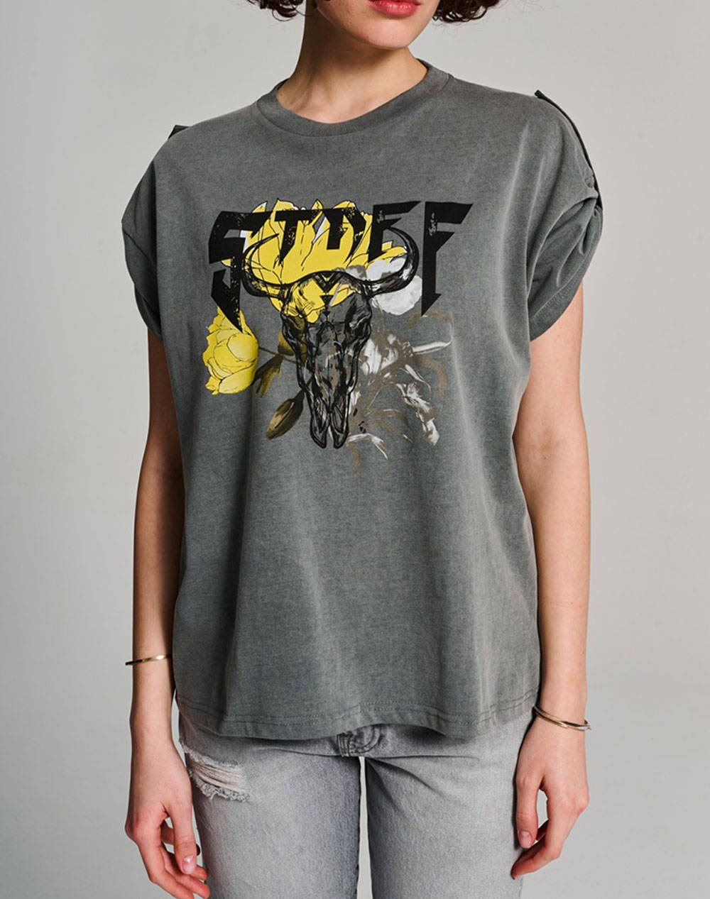 Staff donna t-shirt short sleeve
