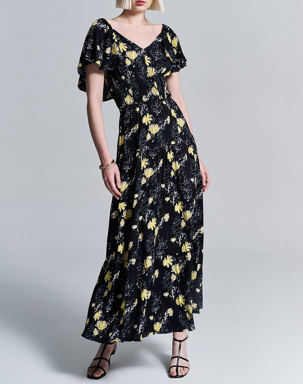 Staff tessa long dress
