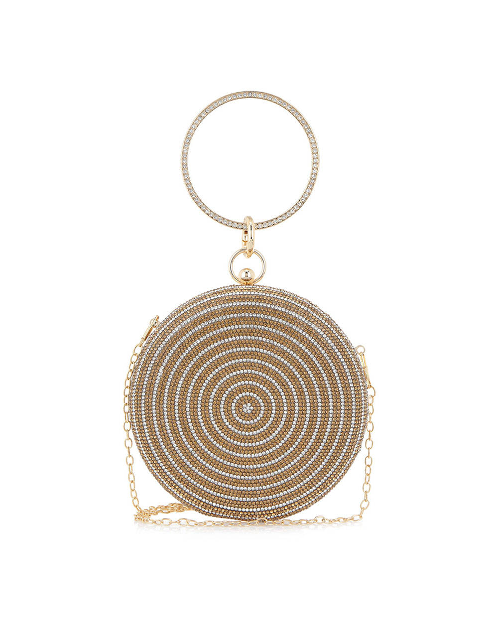 Exe clutch (dimensiuni: 15.5 x 15.5 x 5 cm.)