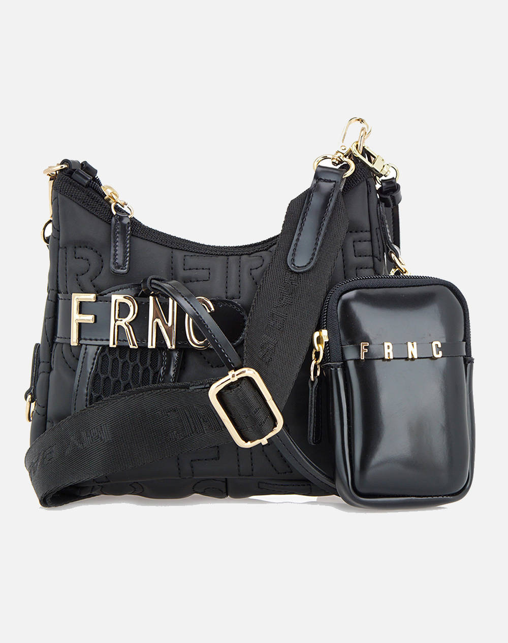 Frnc geanta postas /cross body (dimensiuni: 22 x 18 x 6.5 cm.)