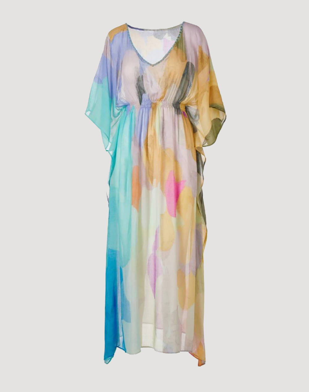 Amor colorful long dress it43398