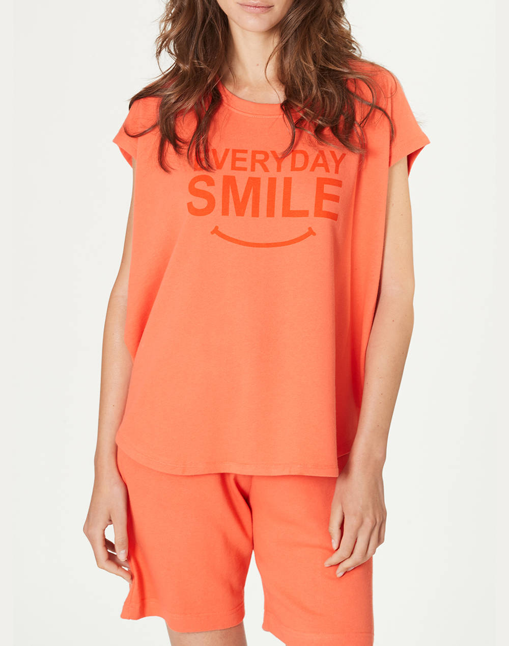 COTTONMANIA 5580 HAPPY PEOPLE BLUZA DE DAMA MIX&MATCH STP WOMAN