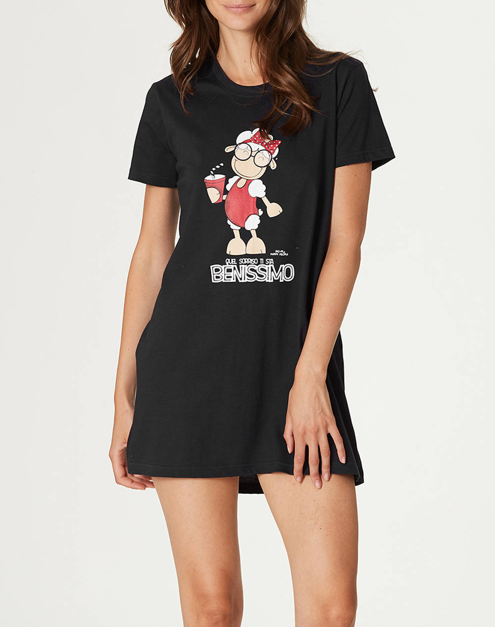 Cottonmania 5664 happy people bluza de dama tshirt colorate