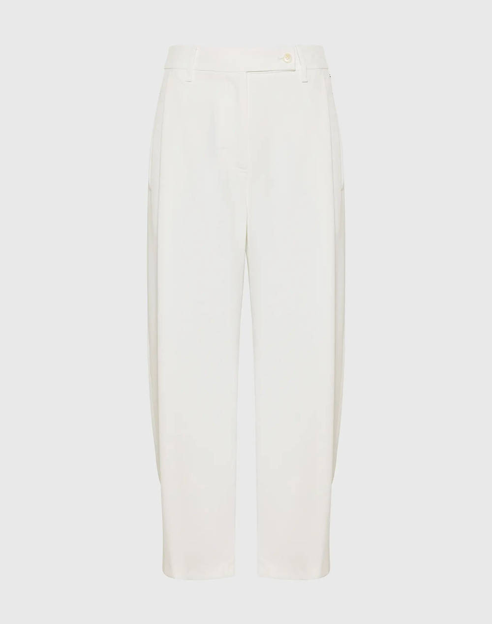 Funky buddha loose fit cropped pantaloni