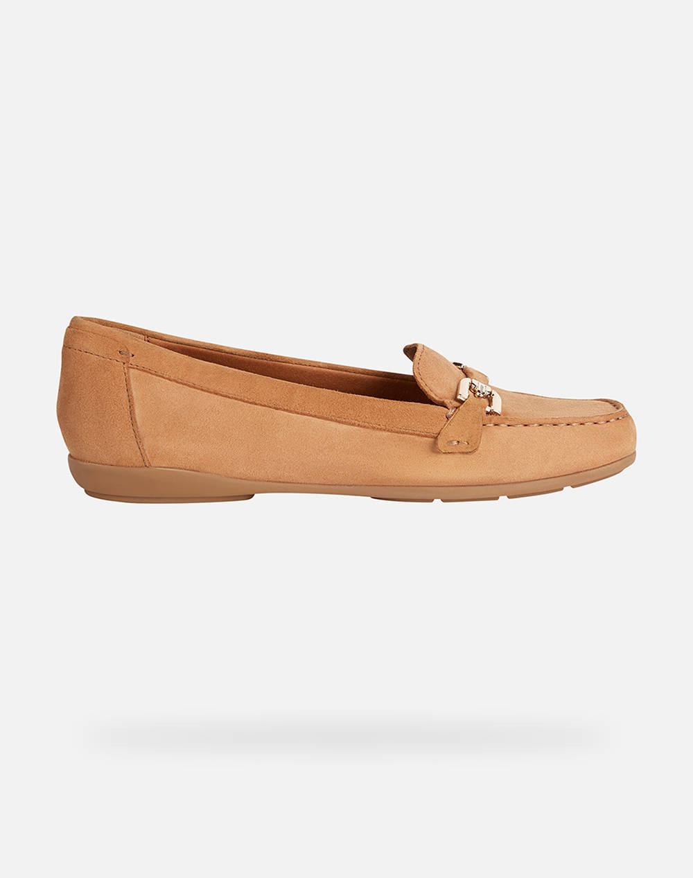 GEOX D ANNYTAH MOC A - GOAT SUEDE